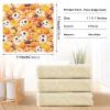 Cotton and Microfiber Dish Towels, 6-Pack, Cute Hand-Drawn Halloween Pattern, 27.9 x 27.9 cm view 3