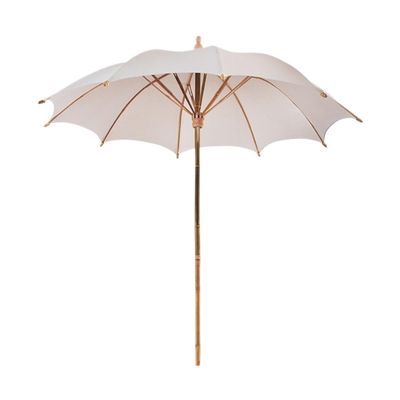 Outdoor Patio Umbrella with Decorative Shade Canopy, Without Base