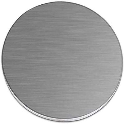 LYVQZPWLR Copper Plates, Sheet Thickness 3, Metal Round Sheet Disc, Diameter 200/15 / Diameter: 200 mm (Diameter: 150 mm)