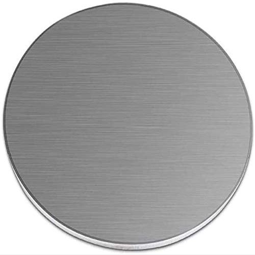 LYVQZPWLR Copper Plates, Sheet Thickness 3, Metal Round Sheet Disc, Diameter 200/15 / Diameter: 200 mm (Diameter: 150 mm)