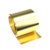 High-Precision H62 Brass Foil Shim Plate, 1 m Long, 0.01–0.6 mm Thick, 10–300 mm Wide (0.5 × 30 mm × 1 m) view 2