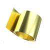 High-Precision H62 Brass Foil Shim Plate, 1 m Long, 0.01–0.6 mm Thick, 10–300 mm Wide (0.5 × 30 mm × 1 m) view 4