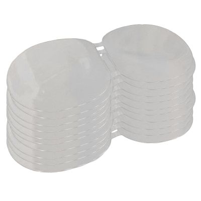 YPBEW 10-Pack Table Tennis Paddle Protective Films