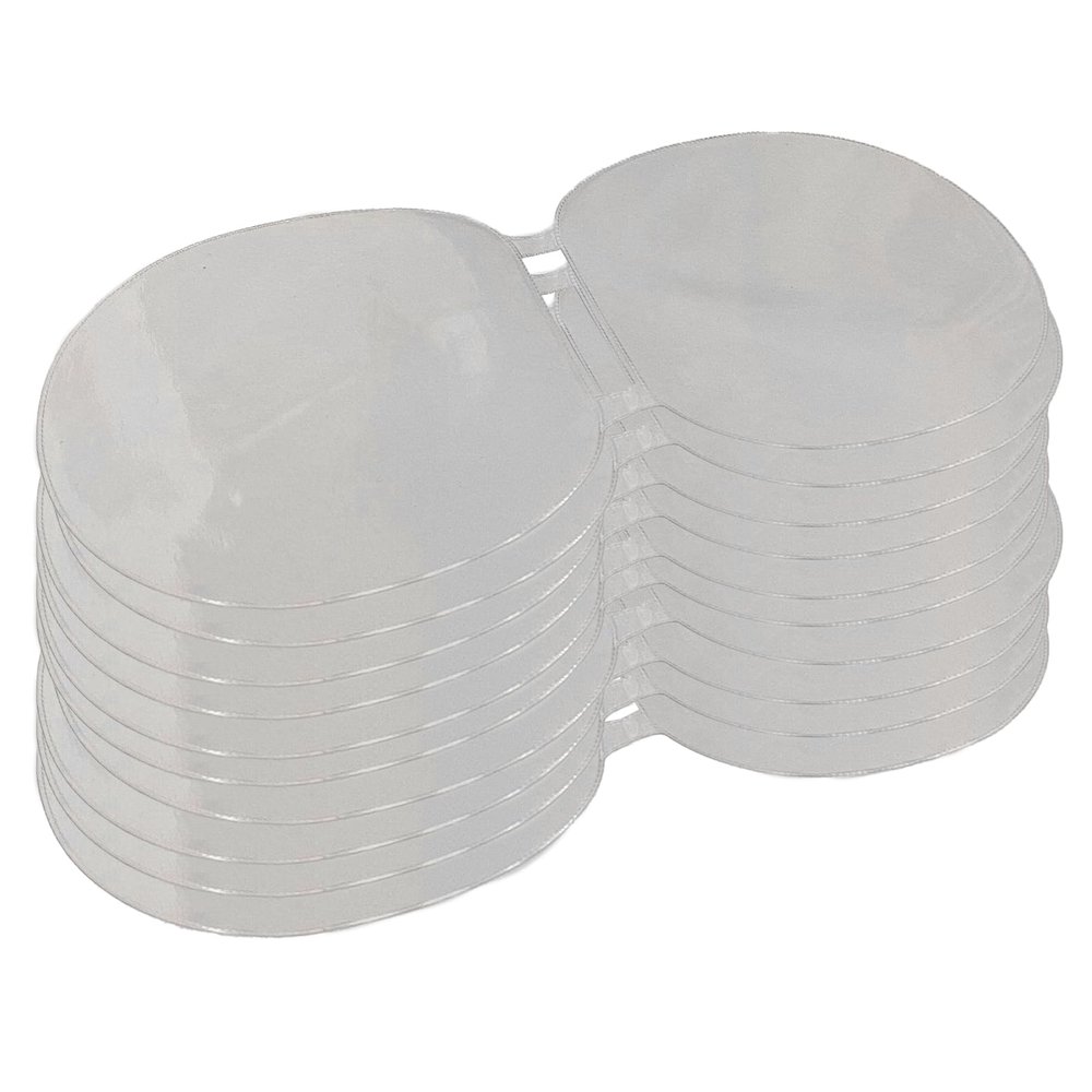YPBEW 10-Pack Table Tennis Paddle Protective Films