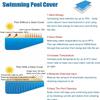Solar Pool Cover for Indoor and Above-Ground Pools view 4