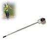 Telescopic Water Sampler, 500/1000 mL Stainless Steel 304 Swing-Cup Dipper (1.17–4 m/3.8–13.1 ft, 1000 mL) view 1