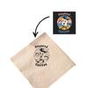 Personalized Logo Stamp, Large Rubber Stamp, 2.5–20.3 cm view 2
