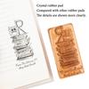 Personalized Logo Stamp, Large Rubber Stamp, 2.5–20.3 cm view 4