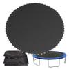 Outdoor Trampoline Replacement Mat for Round Frames with V-Rings view 1