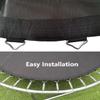Outdoor Trampoline Replacement Mat for Round Frames with V-Rings view 2