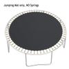 Outdoor Trampoline Replacement Mat for Round Frames with V-Rings view 4