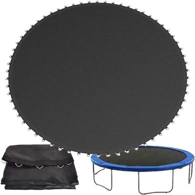 Trampoline Replacement Jumping Mats for Round Frames, 1.8 m–4.9 m, with 48 Buckles and Spring Covers