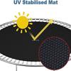 Trampoline Replacement Jumping Mats for Round Frames, 1.8 m–4.9 m, with 48 Buckles and Spring Covers view 4