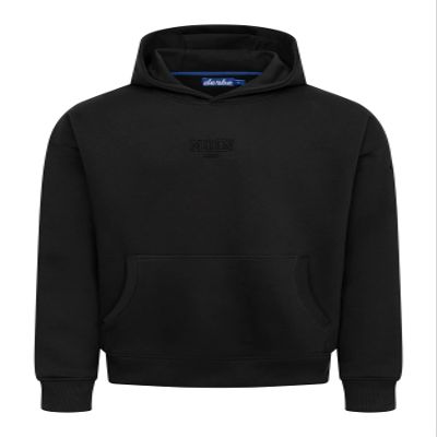 derbe HSV Hamburger SV Moin Hoodie (DE/NL/SE/PL, Alphanumeric, XXL, Regular Fit, Black)