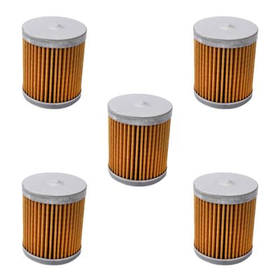 Janasiba 5X -10K Yacht Boat Gasoline Engine Fuel Filter Water Separator for All Outboard Motors