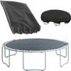 Replacement Jumping Mat for Round Trampolines, 1.8–4.9 m, with 80 Buckles, Durable Spring Cover view 1