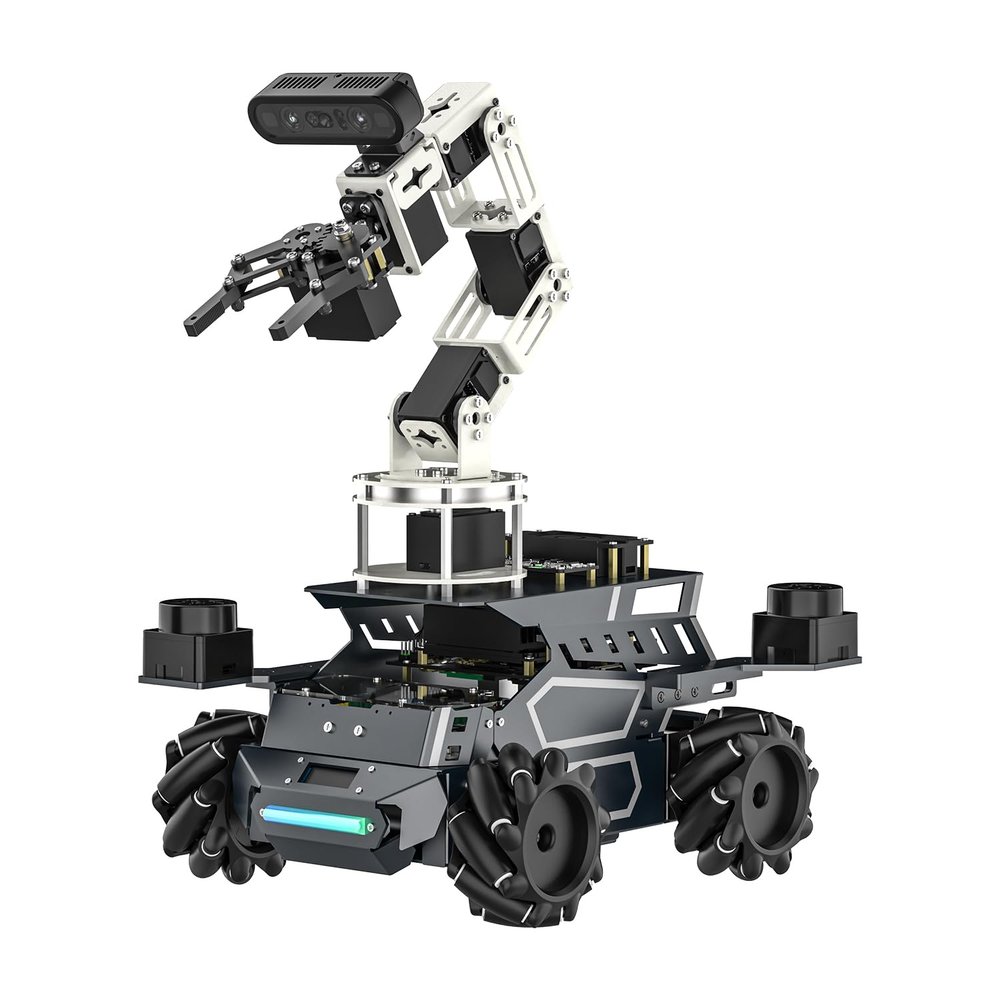 Yahboom Raspberry Pi 5 16GB Master Intelligent Robot with Voice Control