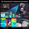 Yahboom Raspberry Pi 5 16GB Master Intelligent Robot with Voice Control view 3