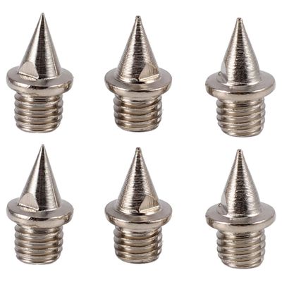 Janasiba New 240-Piece Spikes/Studs for Sports and Track Training Shoes, Screwback, 7 mm