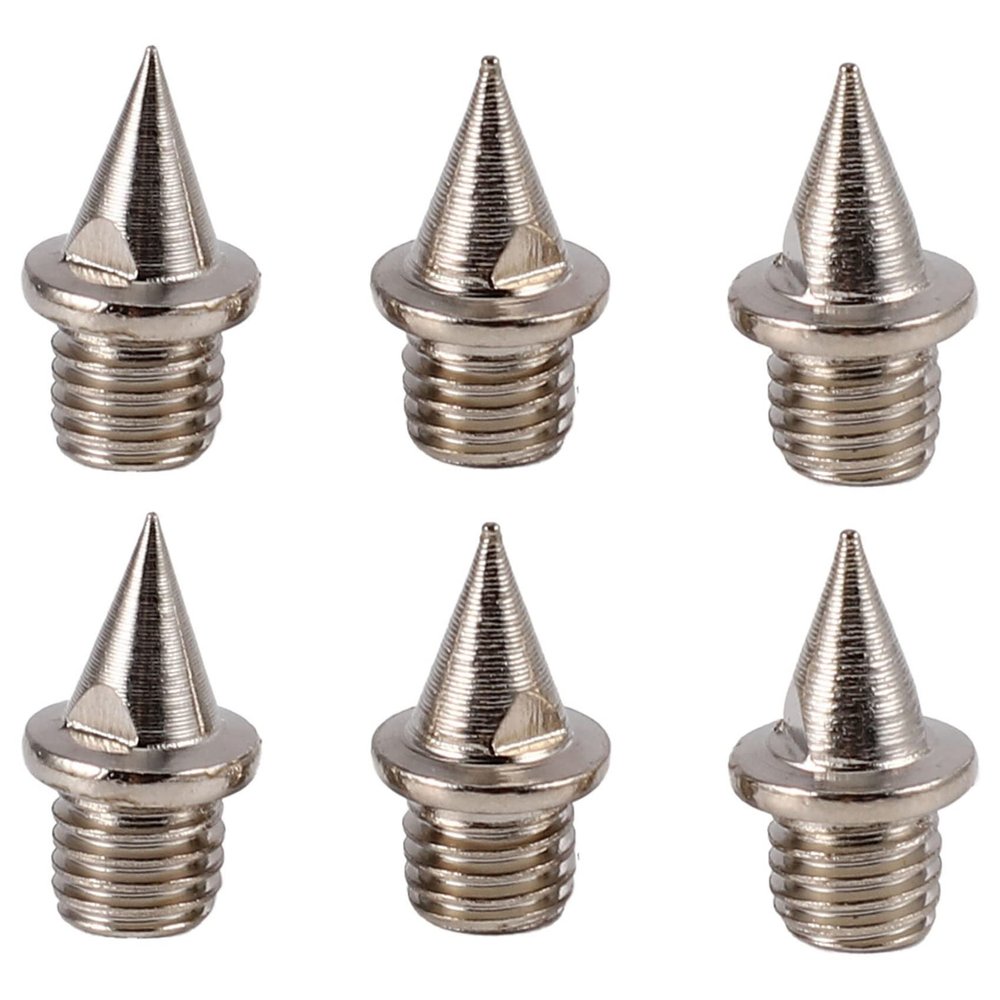 Janasiba New 240-Piece Spikes/Studs for Sports and Track Training Shoes, Screwback, 7 mm