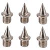 Janasiba New 240-Piece Spikes/Studs for Sports and Track Training Shoes, Screwback, 7 mm view 1