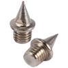 Janasiba New 240-Piece Spikes/Studs for Sports and Track Training Shoes, Screwback, 7 mm view 2