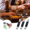 2-in-1 Magnetic Stainless Steel Bottle and Soda Can Opener view 2