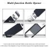 2-in-1 Magnetic Stainless Steel Bottle and Soda Can Opener view 4