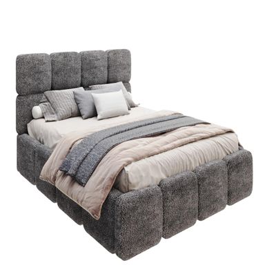 FurnitureByJDM Upholstered Bed 180 x 200 cm with Storage