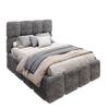 FurnitureByJDM Upholstered Bed 180 x 200 cm with Storage view 1