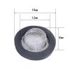 10-Pack 1/2" and 3/4" Faucet Filter Gaskets, Stainless Steel Mesh with Rubber O-Ring view 2