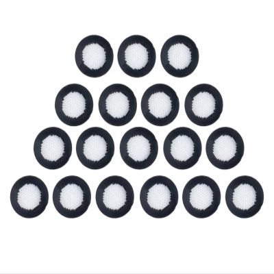 20-Piece Rubber Gasket Filter Washers for 1/2-Inch Garden Hoses and Faucets