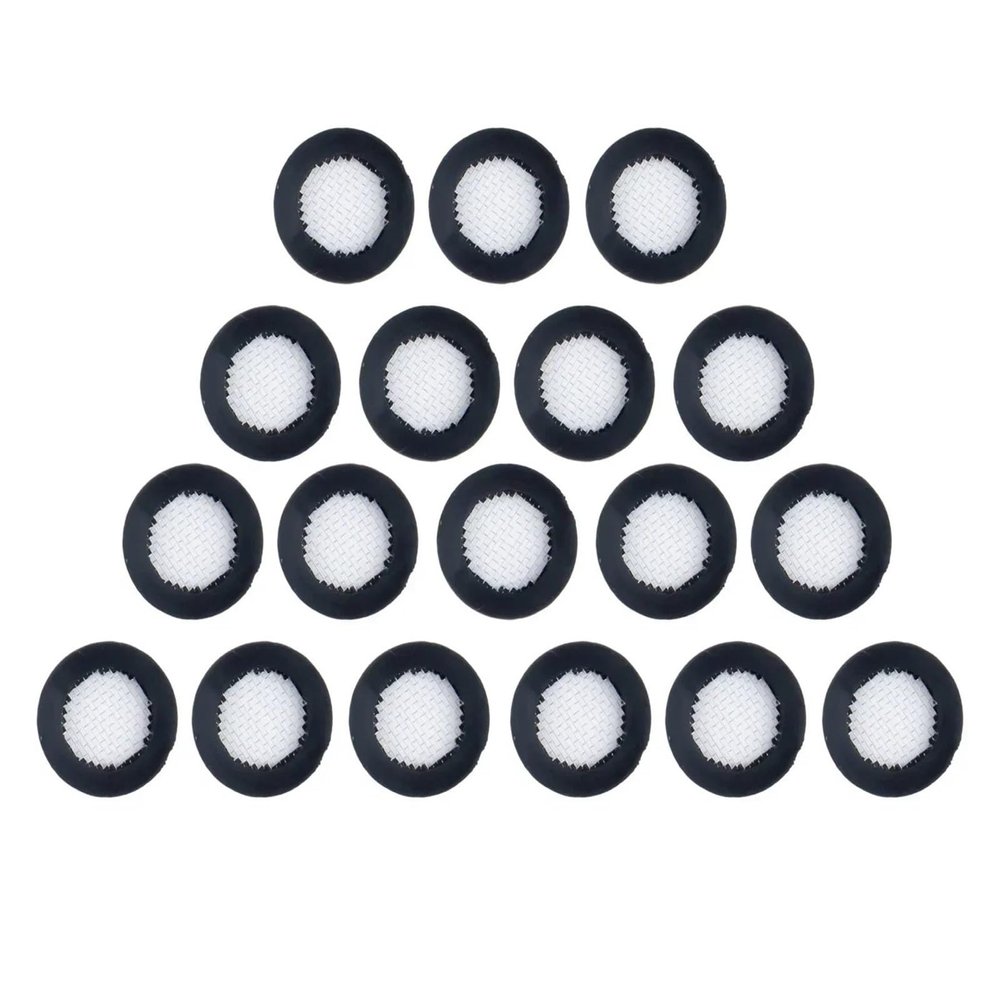 20-Piece Rubber Gasket Filter Washers for 1/2-Inch Garden Hoses and Faucets