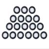 20-Piece Rubber Gasket Filter Washers for 1/2-Inch Garden Hoses and Faucets view 1
