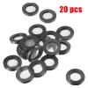 20-Piece Rubber Gasket Filter Washers for 1/2-Inch Garden Hoses and Faucets view 2
