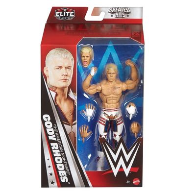 WWE Cody Rhodes (SummerSlam 2023) Elite Greatest Hits 9