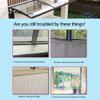 LPAGOLMIX Rain Protection Door Canopy, Outdoor Porch Awning, Waterproof/UV Protection, 60 x 80 cm view 3