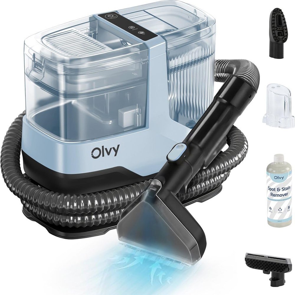 Olvy Carpet Cleaner Wet and Dry Vacuum