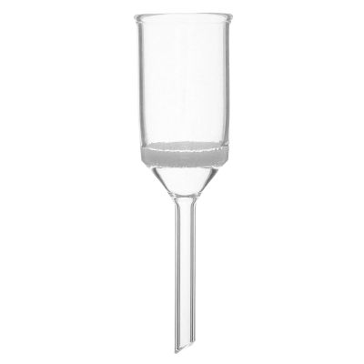 IMIKEYA Glass Büchner Filter Funnel for Laboratory Filtration