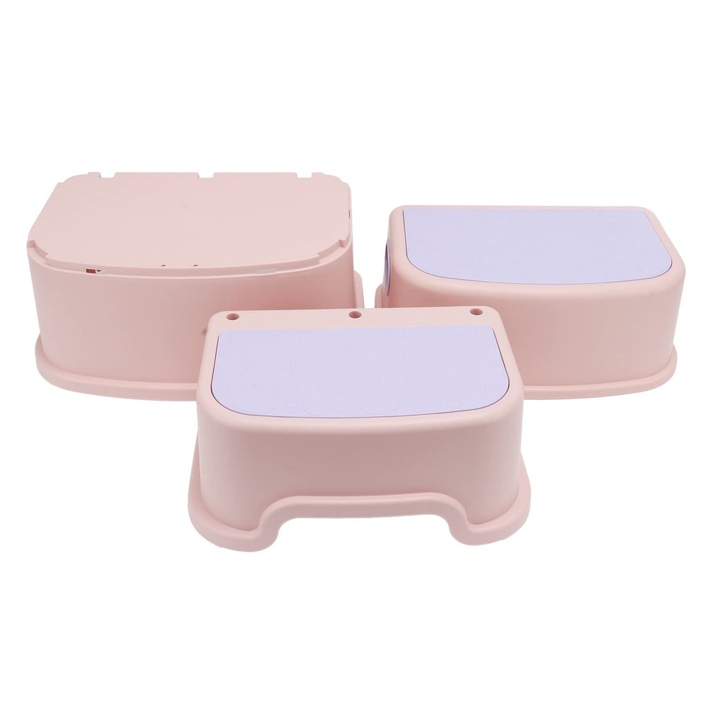 Yinhing 2-Step Children's Stool, 3-Pack