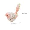 FUNNETOYU Portable Vintage Jewelry Box with Enamel Bird Motif view 2