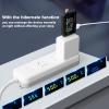 CHICIRIS Multifunction USB Voltage and Current Tester with Digital IPS Display for Laptop Charging Monitoring (6527-Q) view 2