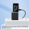 CHICIRIS Multifunction USB Voltage and Current Tester with Digital IPS Display for Laptop Charging Monitoring (6527-Q) view 4
