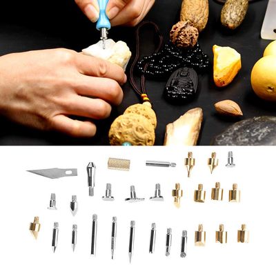 CHICIRIS 28-in-1 Wood Burning Pen Set