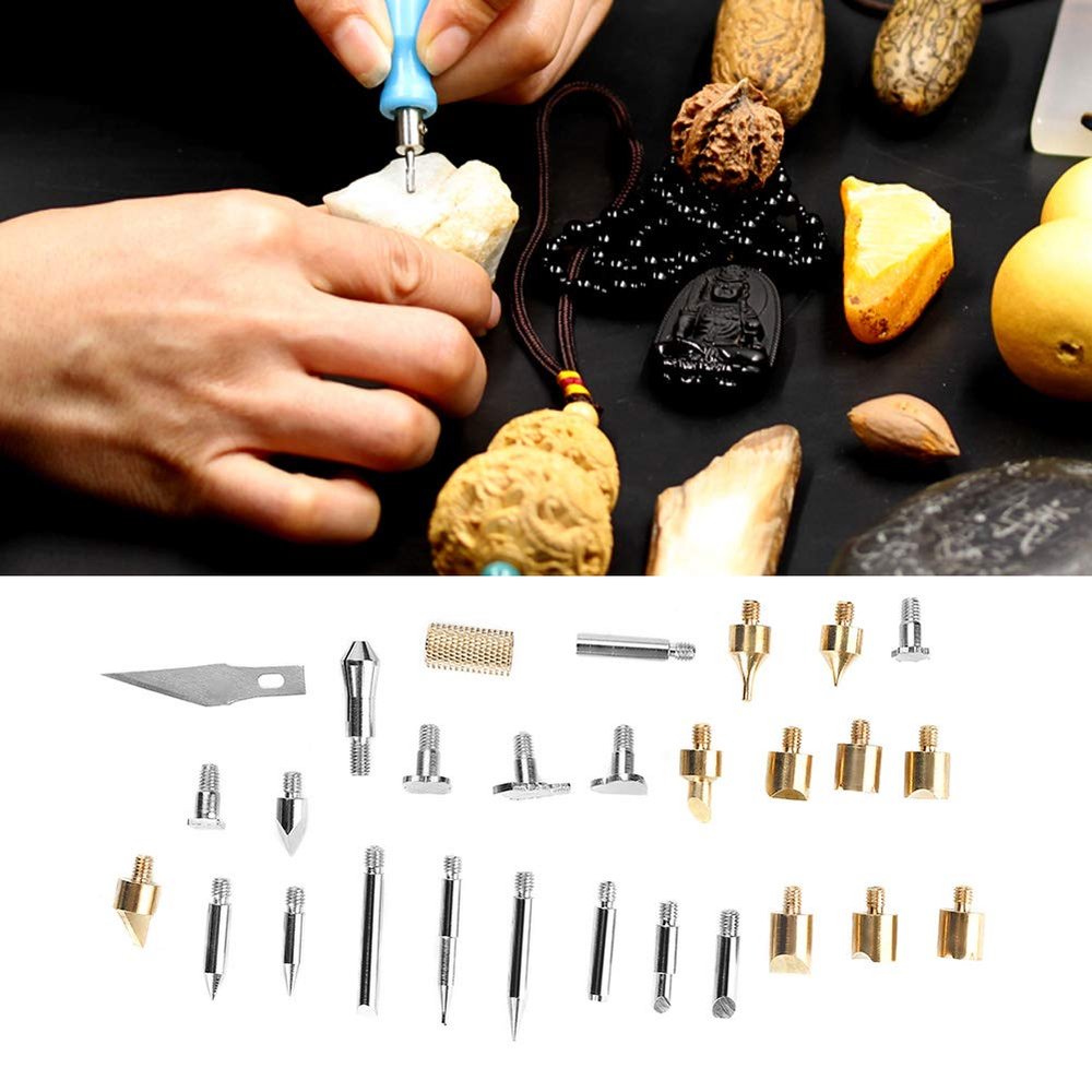 CHICIRIS 28-in-1 Wood Burning Pen Set
