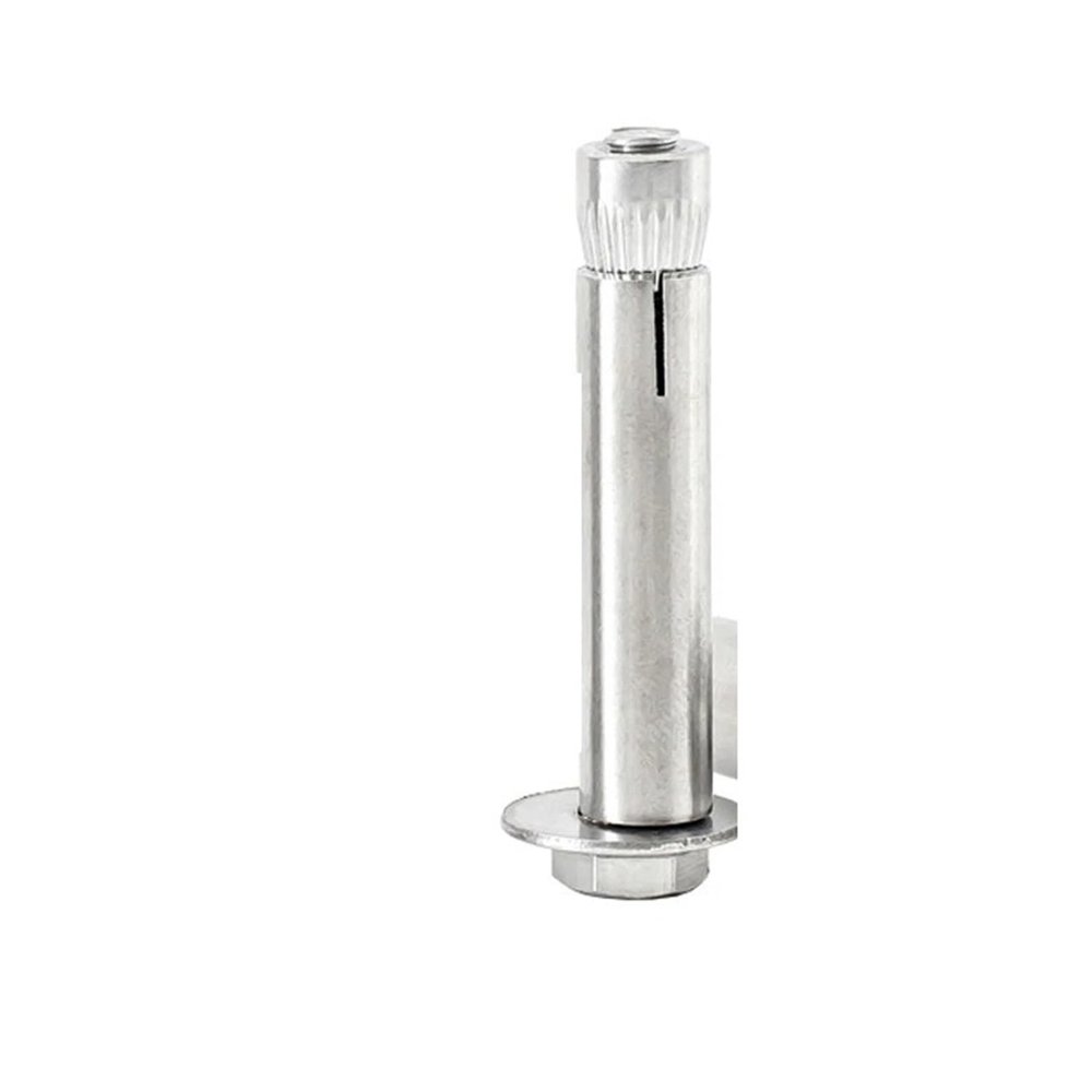 ZBORAVPIX Expansion Sleeve Anchor Bolt Set, External Hex, M6 M8 M10 M12, 304 Stainless Steel, 36 Pieces (M12 x 100 mm, 1 pc.)