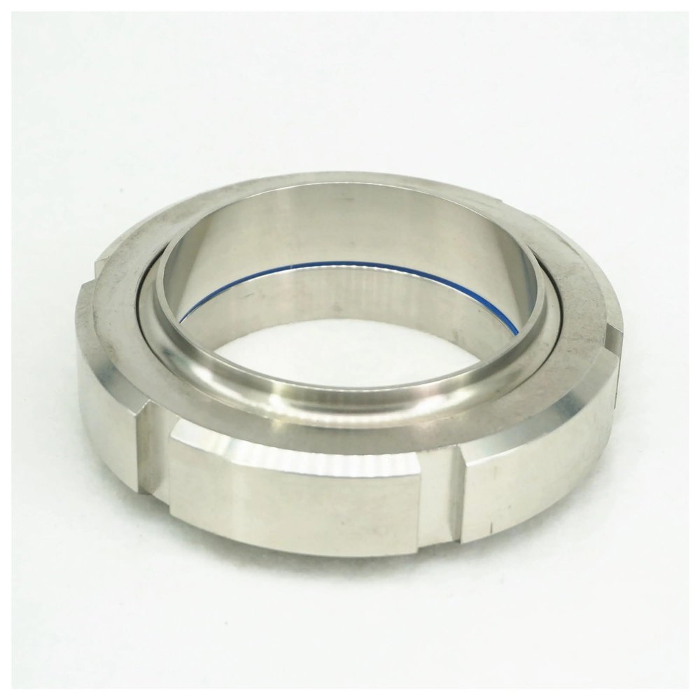 DN100 304 Stainless Steel DIN Weld-On Socket Union Set, Pipe Fitting