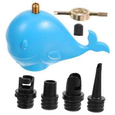 SUPVOX Multi-Piece Air Pump Adapter with Nylon, Rubber, and Metal Parts for Kayaks, Inflatable Boats, and Outdoor Activities