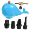 SUPVOX Multi-Piece Air Pump Adapter with Nylon, Rubber, and Metal Parts for Kayaks, Inflatable Boats, and Outdoor Activities view 1