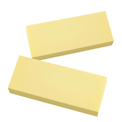 Yellow PVA Windowsill Replacement Sponges, Cuttable, 2-Piece Set